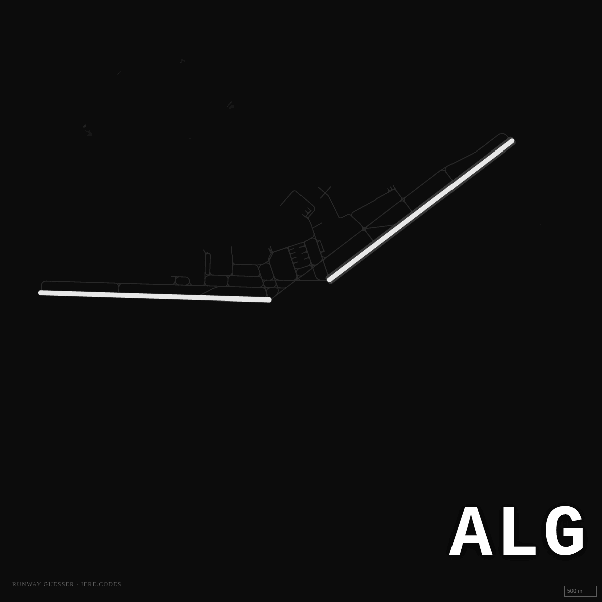 ALG — Houari Boumediene Airport