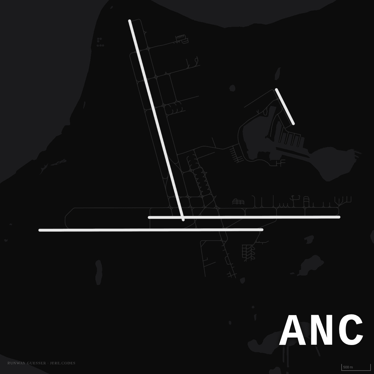 ANC — Ted Stevens Anchorage International