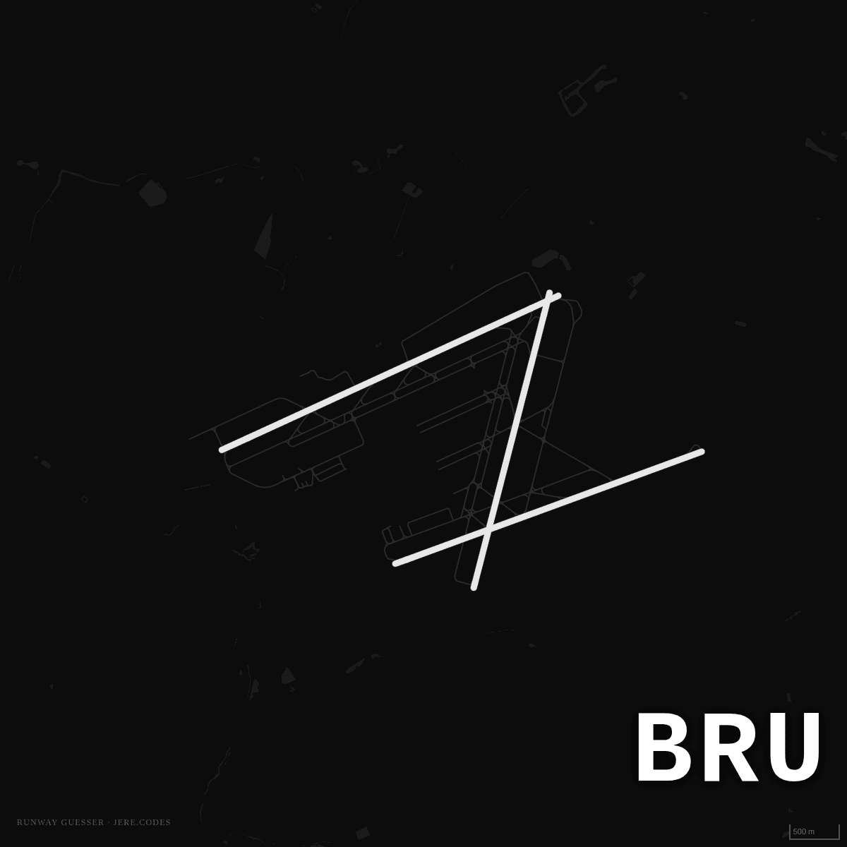 BRU — Brussels Airport