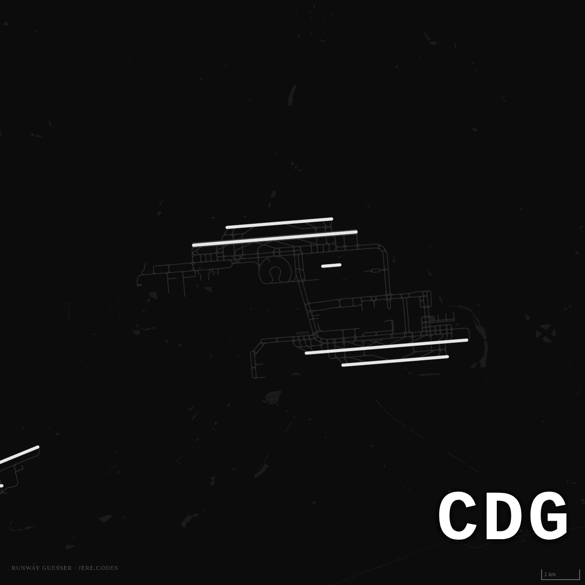 CDG — Paris Charles de Gaulle