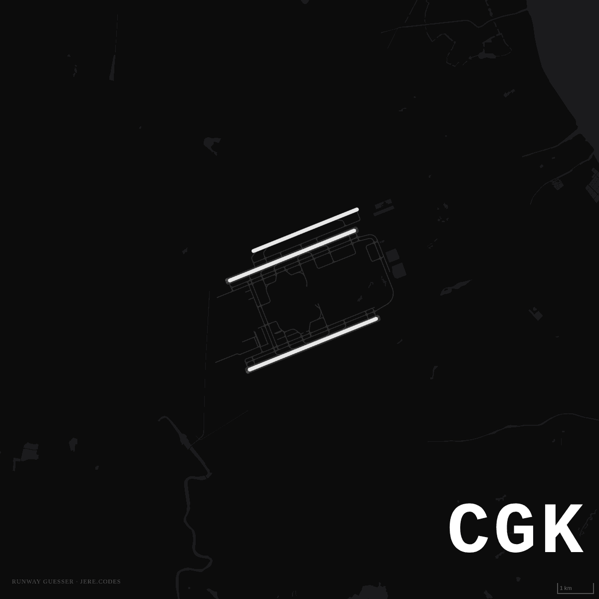 CGK — Soekarno-Hatta International