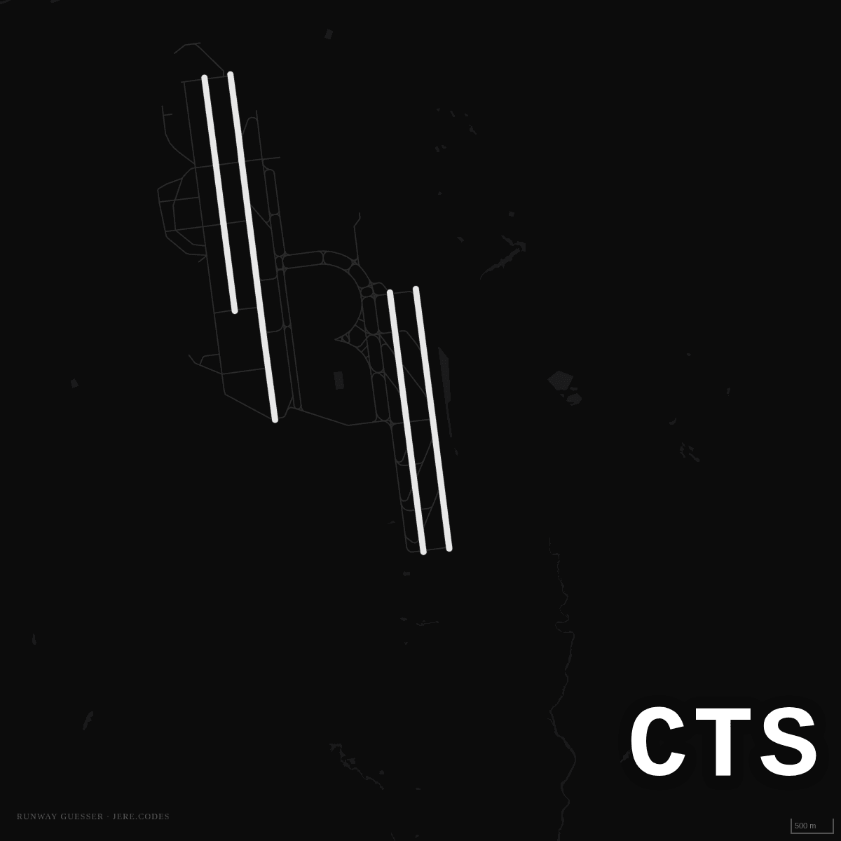 CTS — New Chitose Airport