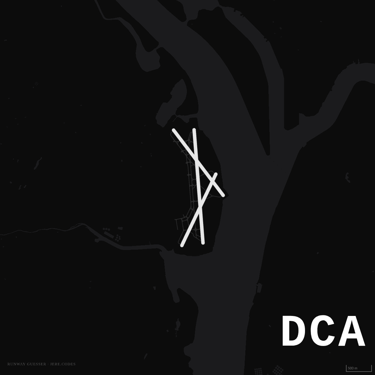 DCA — Ronald Reagan Washington National