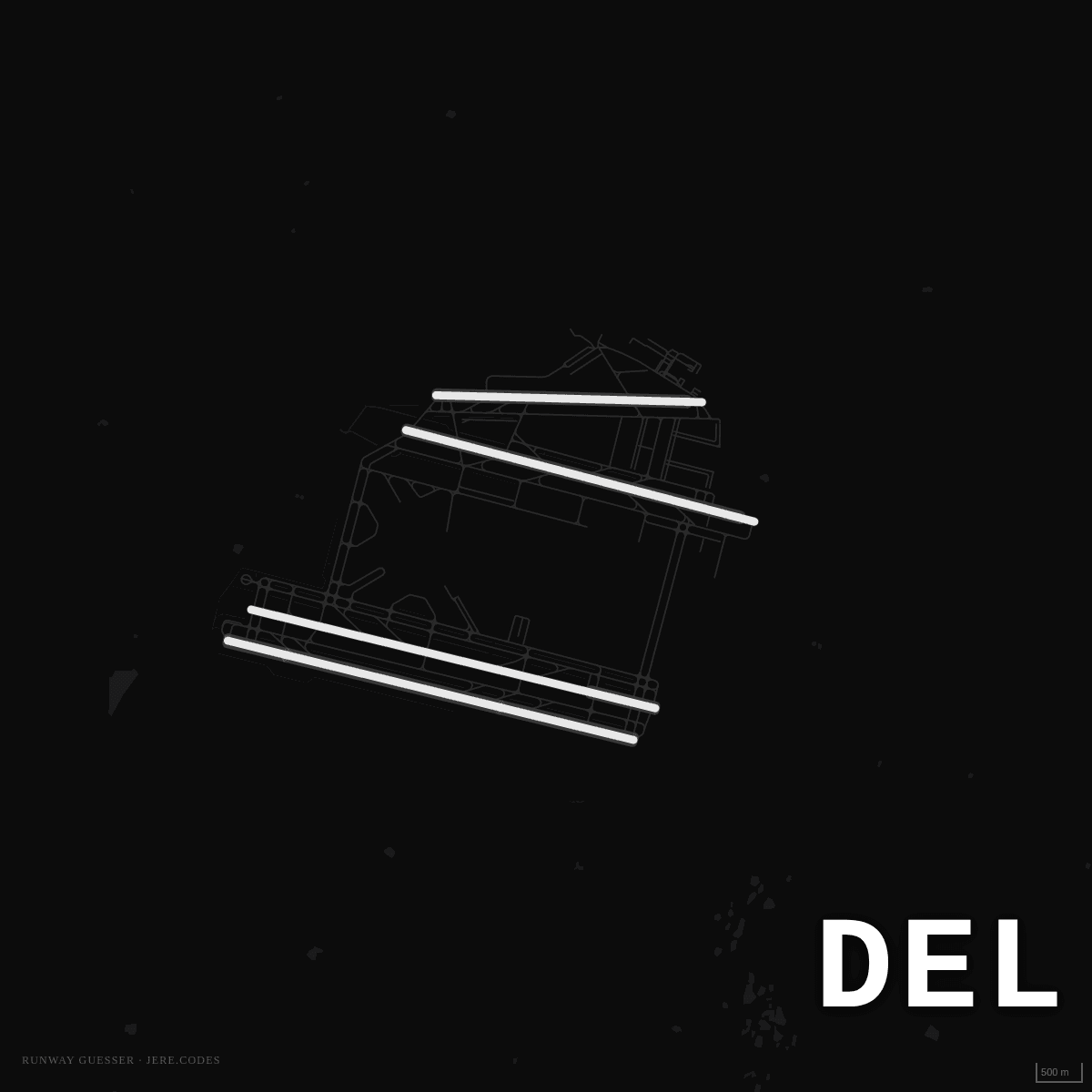 DEL — Indira Gandhi International