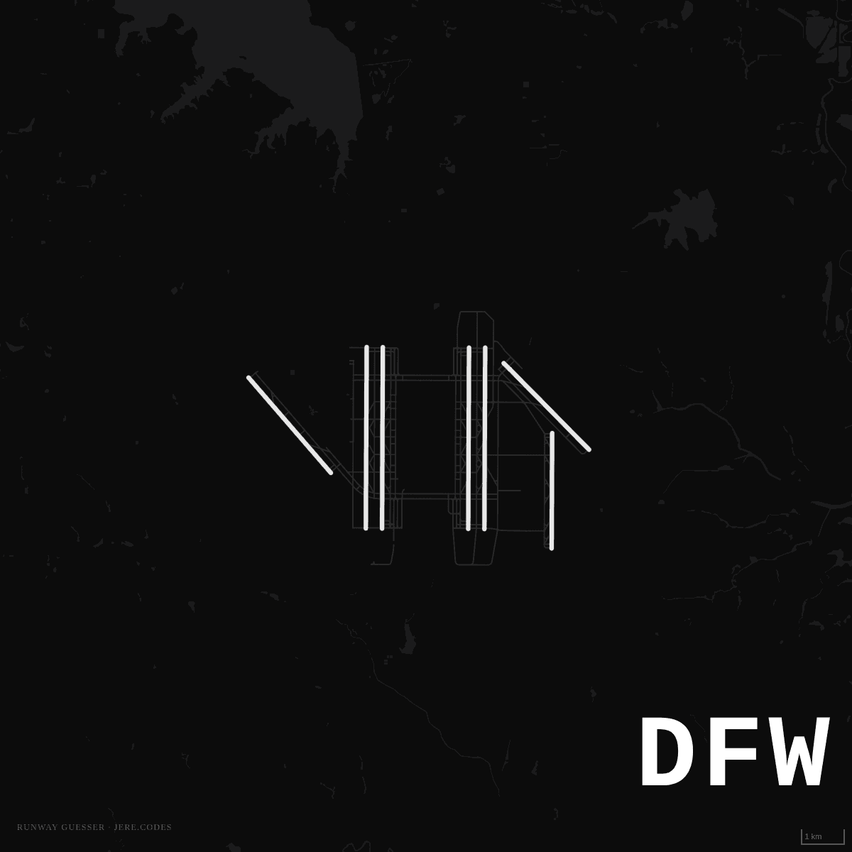 DFW — Dallas/Fort Worth International