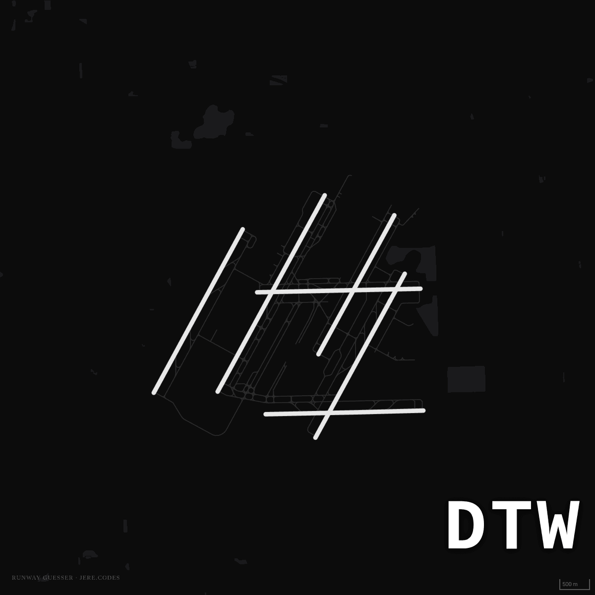 DTW — Detroit Metropolitan Wayne County