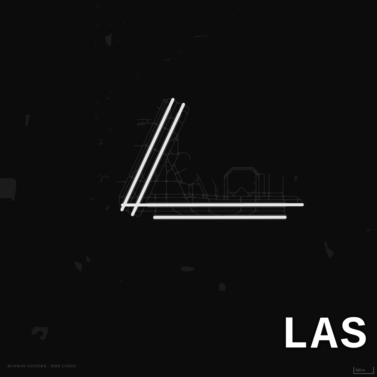 LAS — Harry Reid International