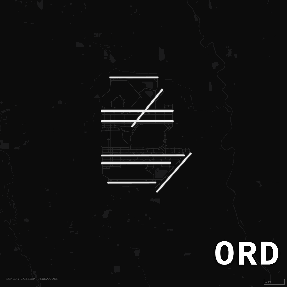 ORD — O'Hare International