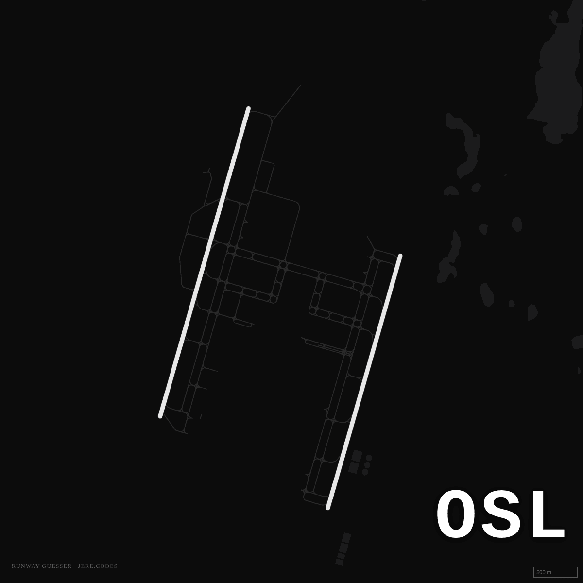 OSL — Oslo Gardermoen