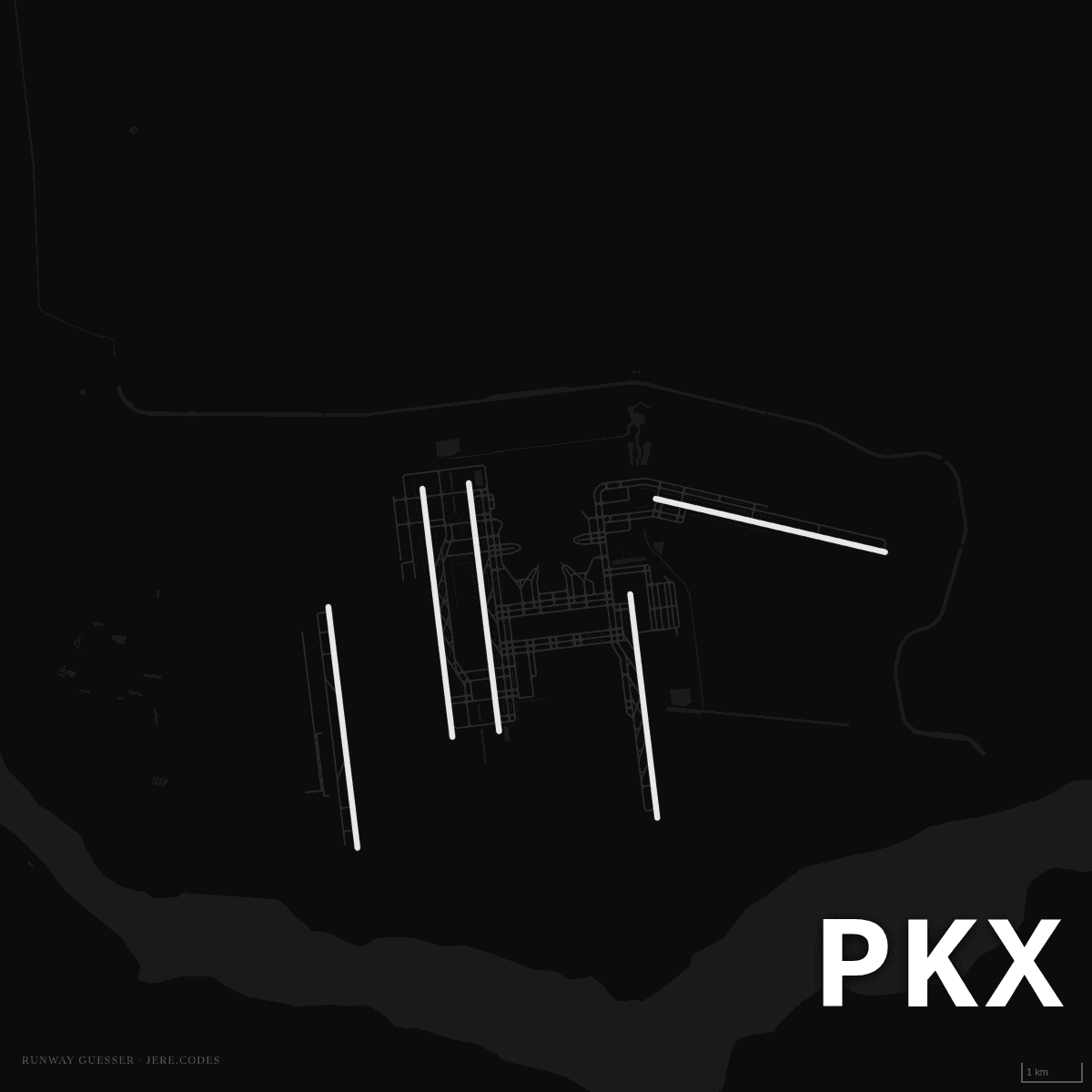 PKX — Beijing Daxing International