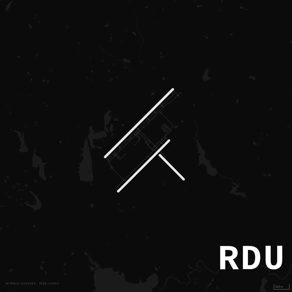 RDU — Raleigh-Durham International