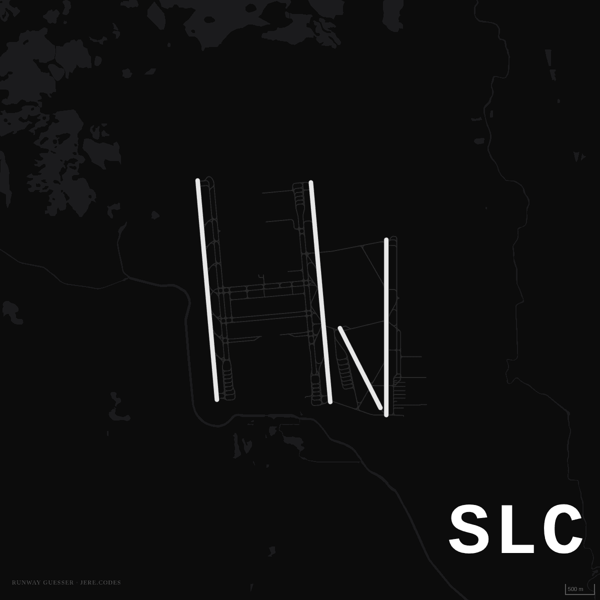 SLC — Salt Lake City International