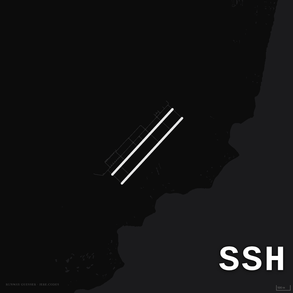 SSH — Sharm el-Sheikh International