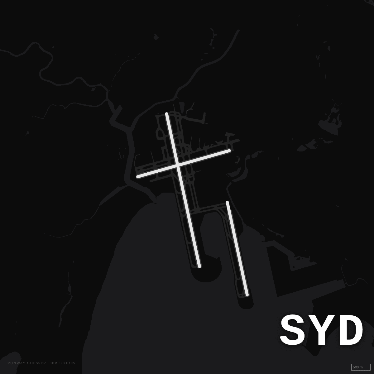 SYD — Sydney Kingsford Smith