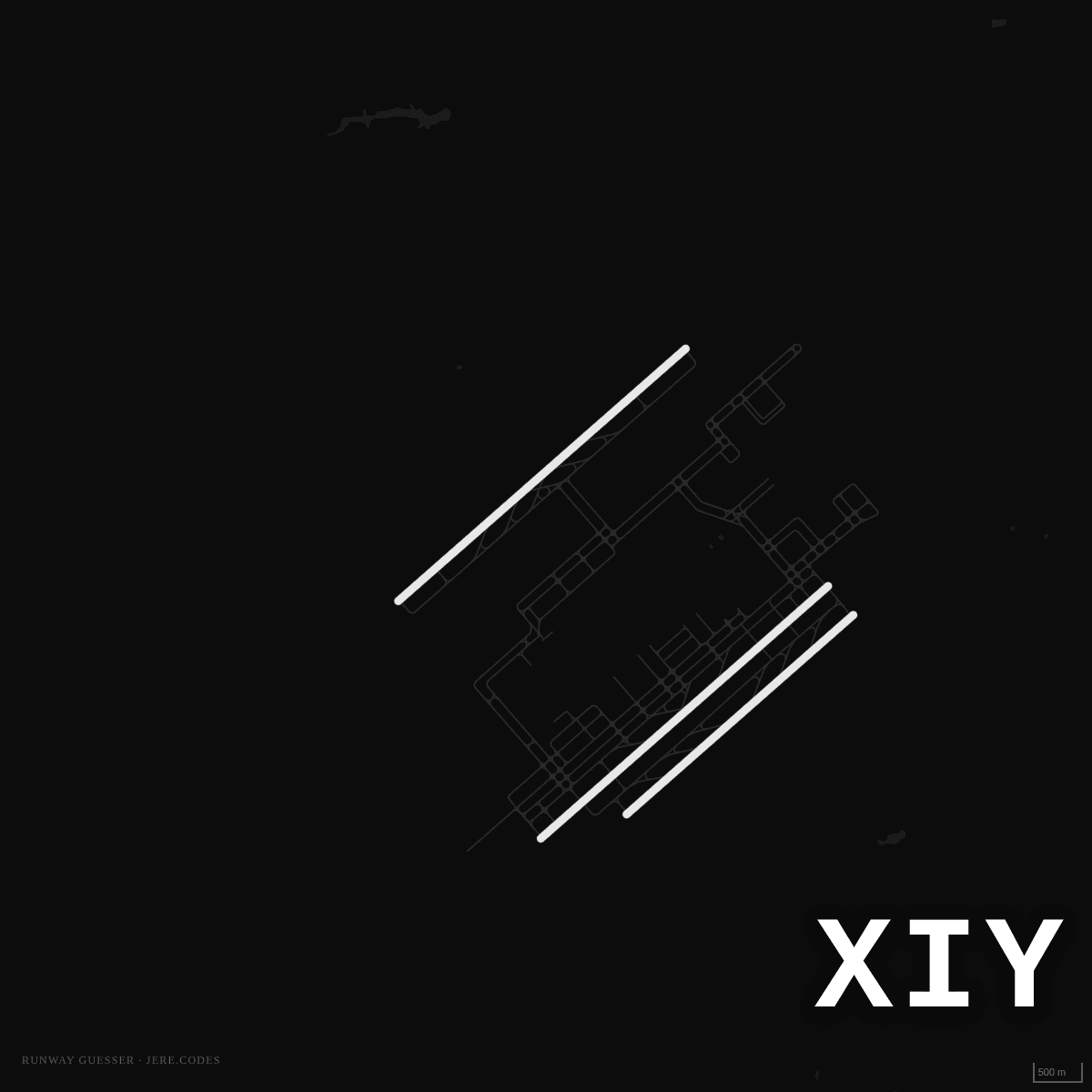 XIY — Xi'an Xianyang International