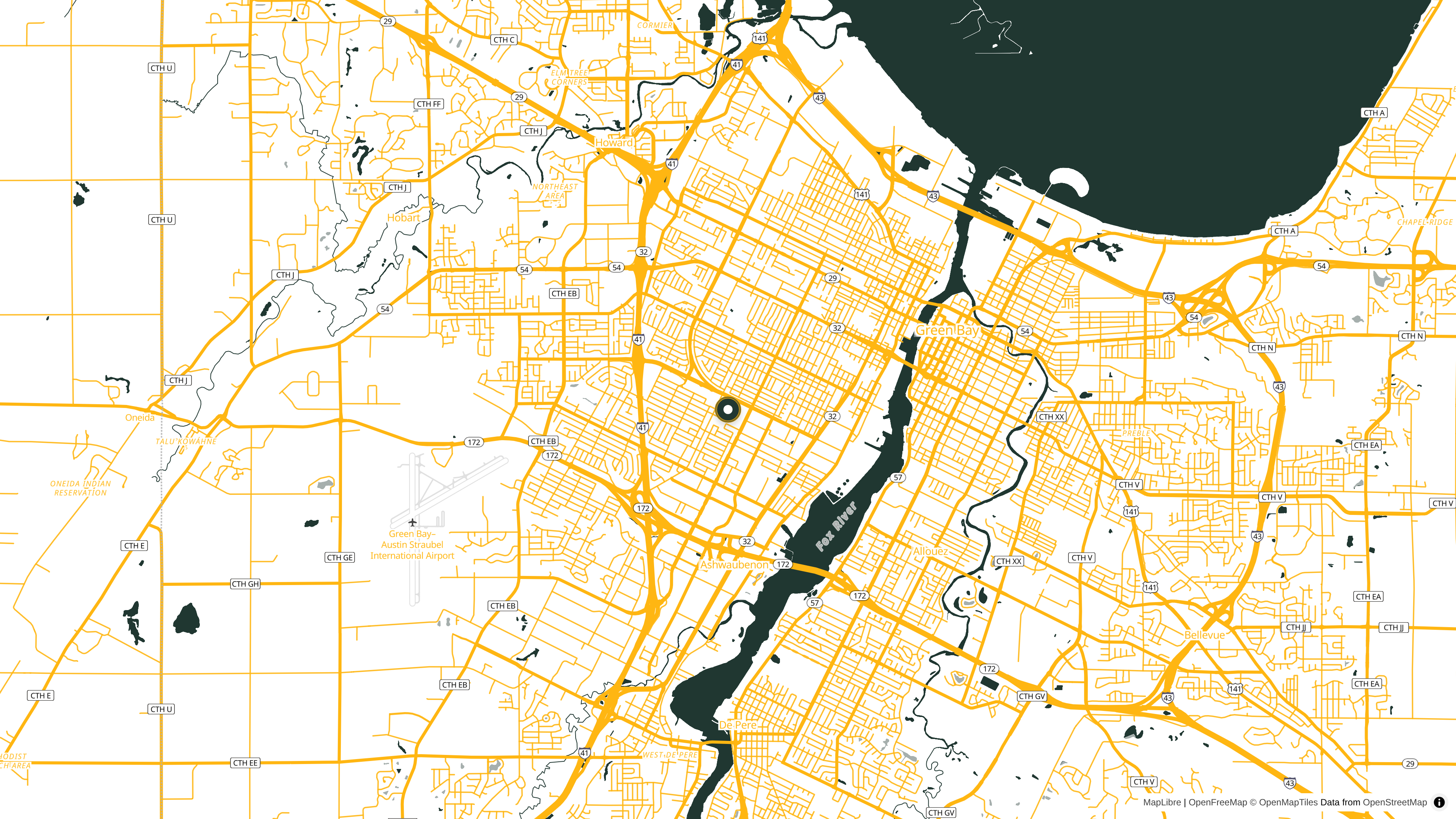 Major League Maps