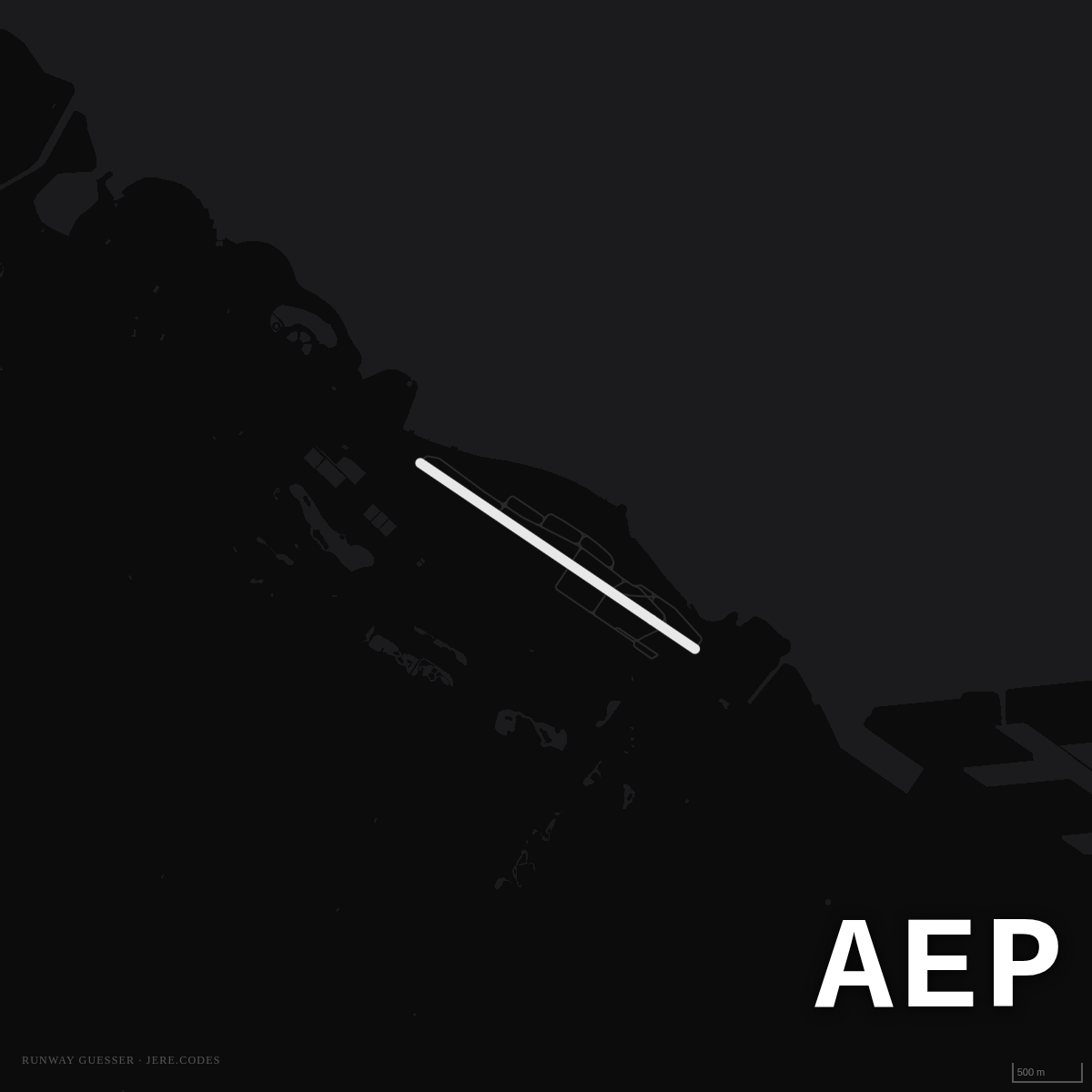 AEP — Aeroparque Jorge Newbery