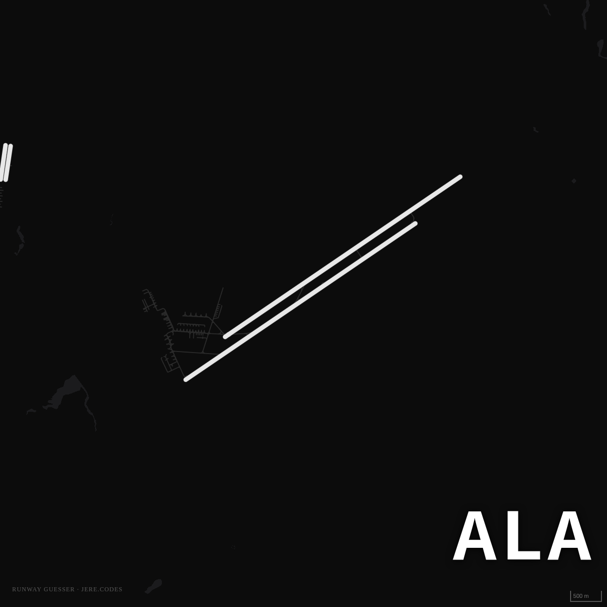 ALA — Almaty International
