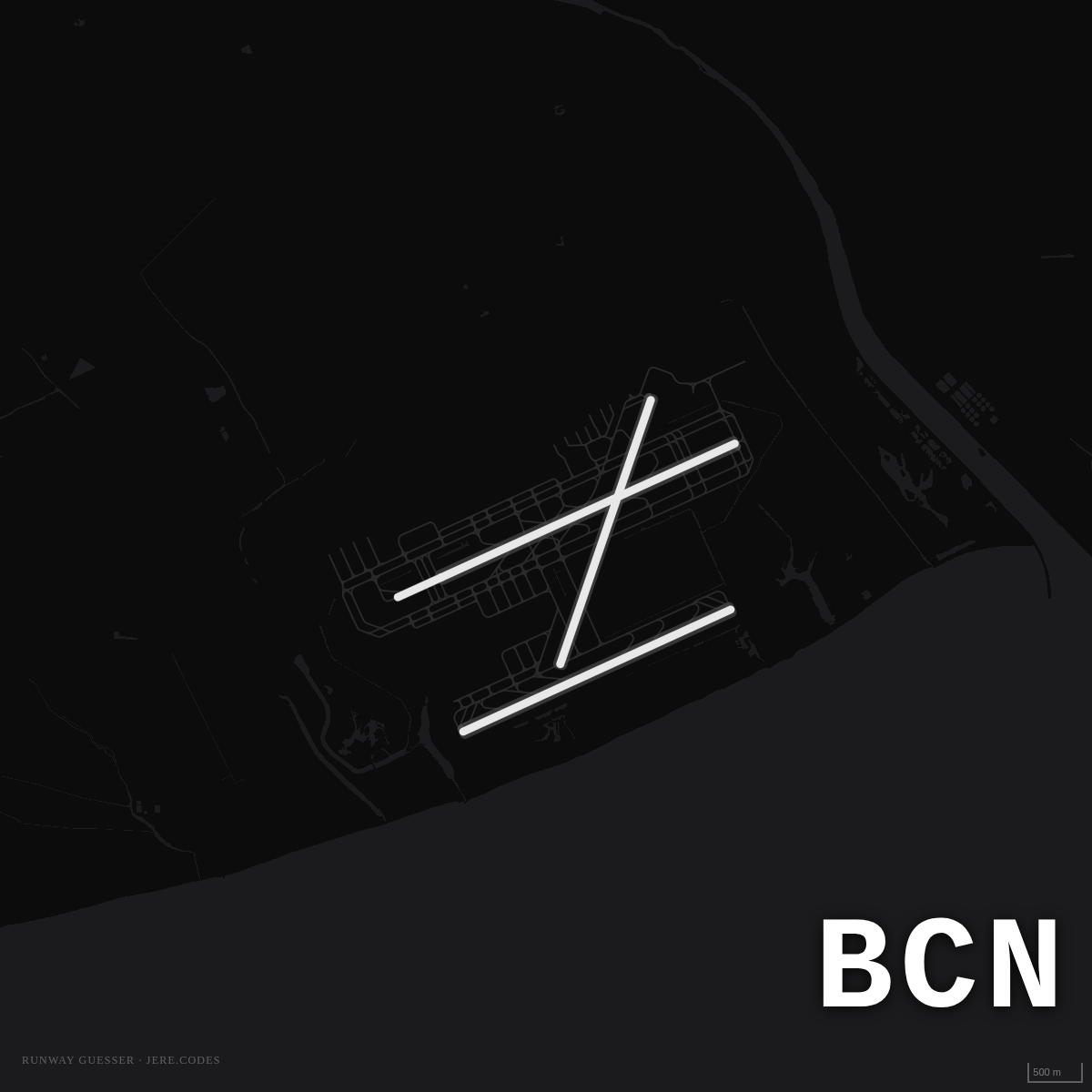 BCN — Barcelona–El Prat