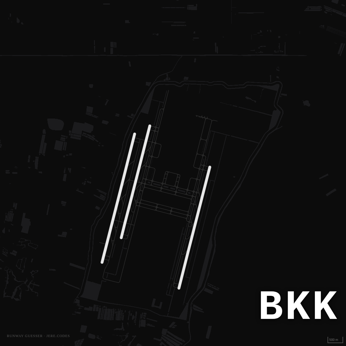 BKK — Suvarnabhumi