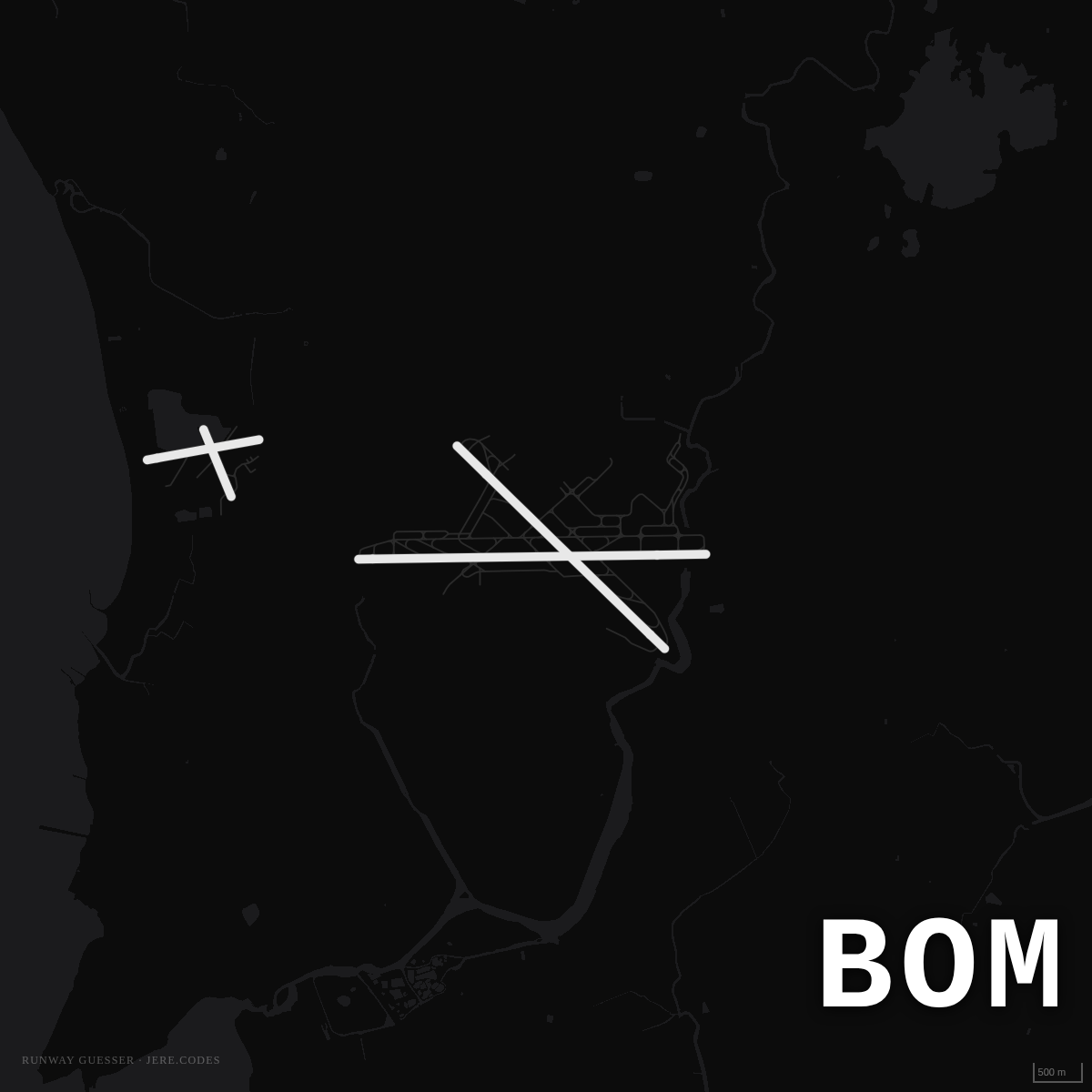 BOM — Chhatrapati Shivaji Maharaj International