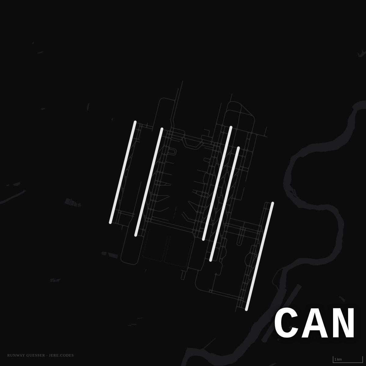 CAN — Guangzhou Baiyun International