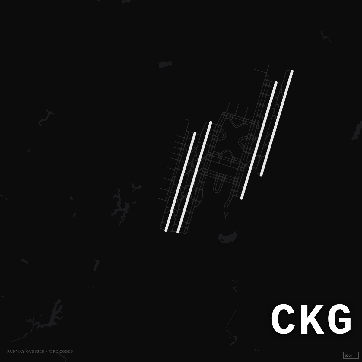 CKG — Chongqing Jiangbei International