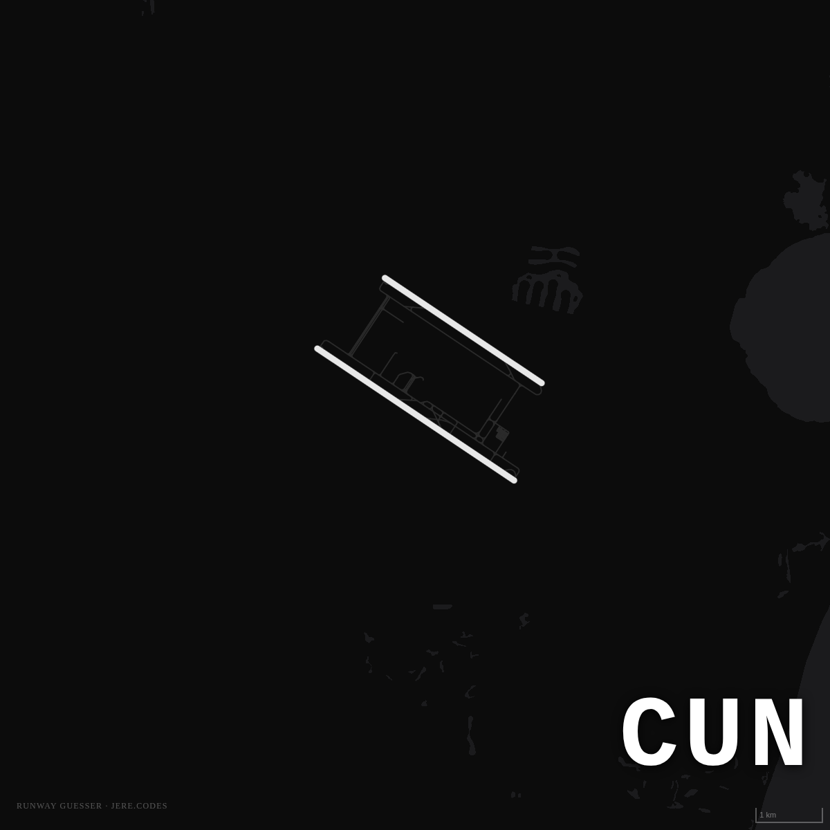 CUN — Cancún International