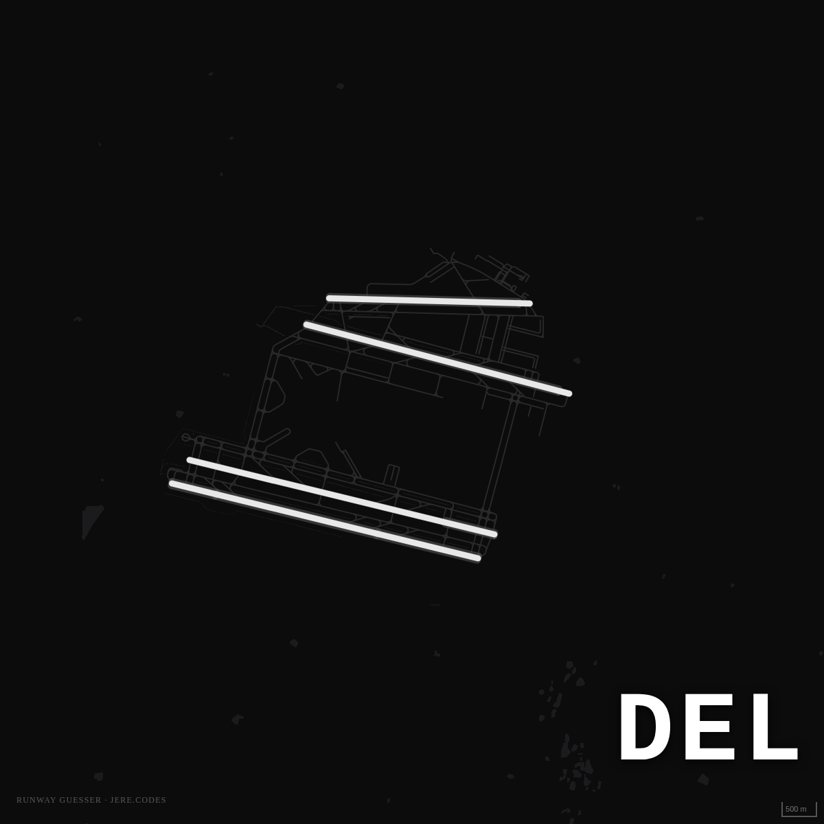 DEL — Indira Gandhi International