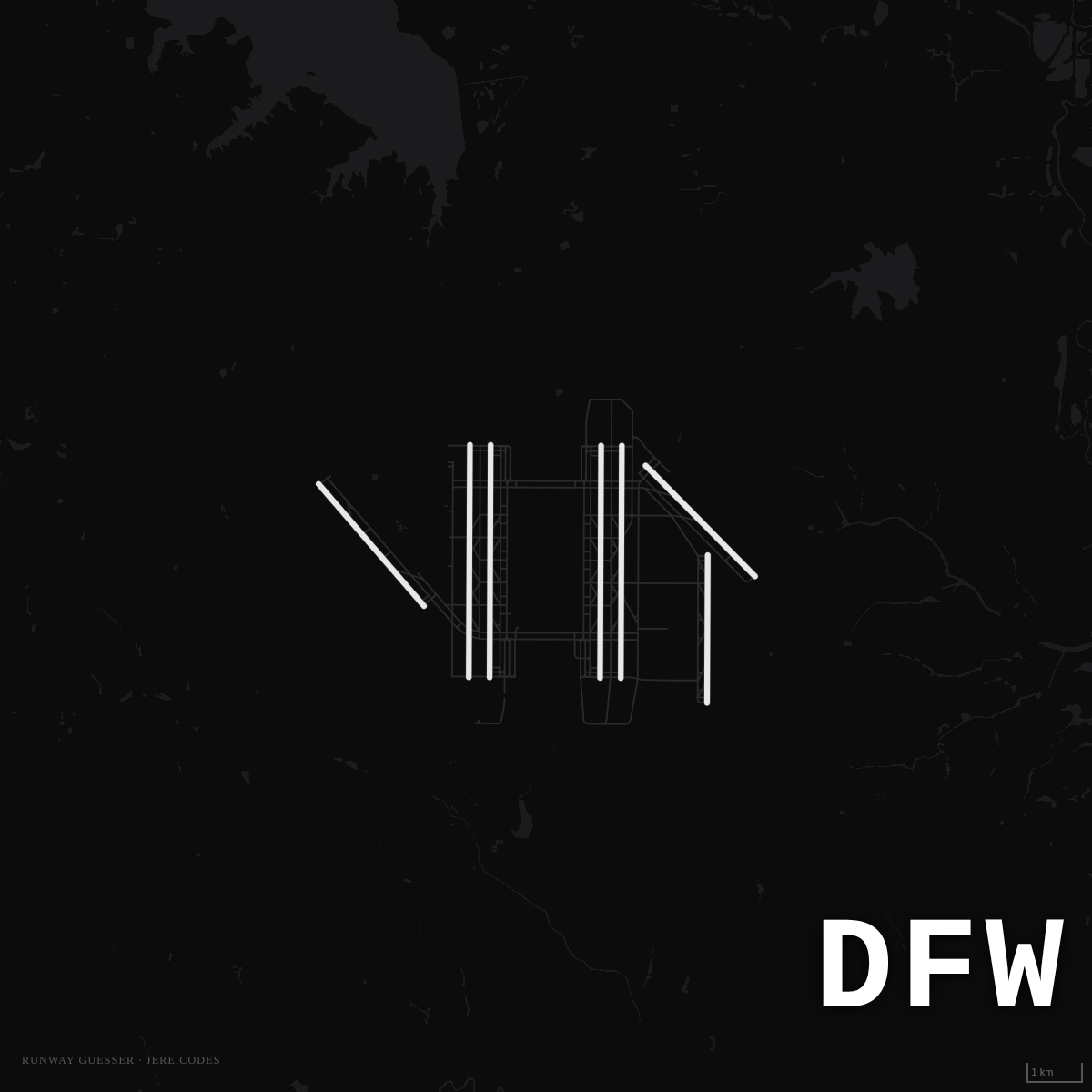 DFW — Dallas/Fort Worth International