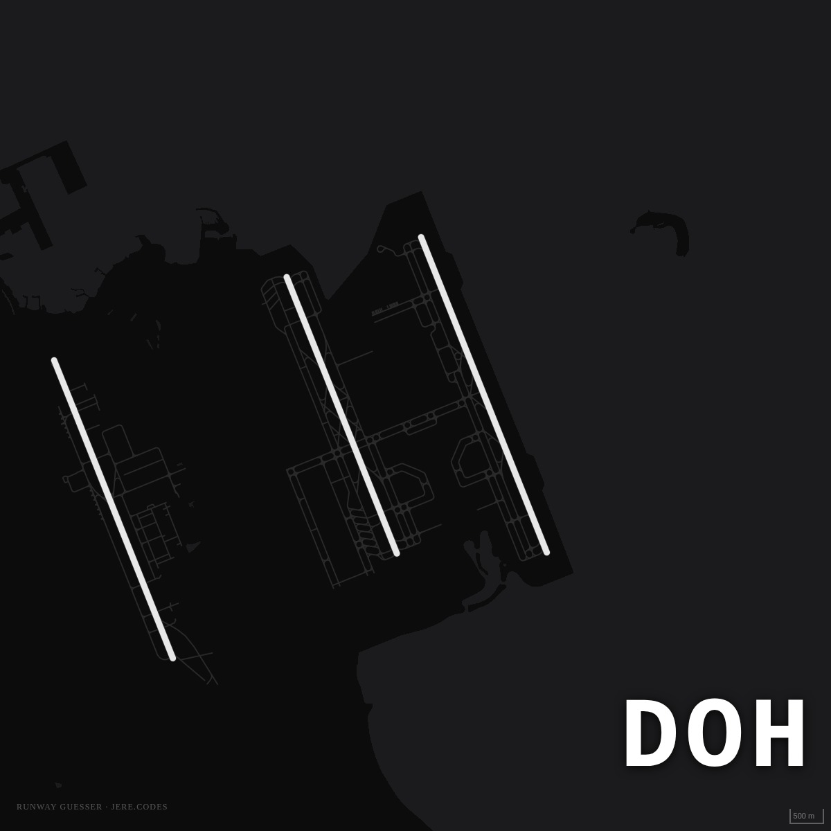 DOH — Hamad International