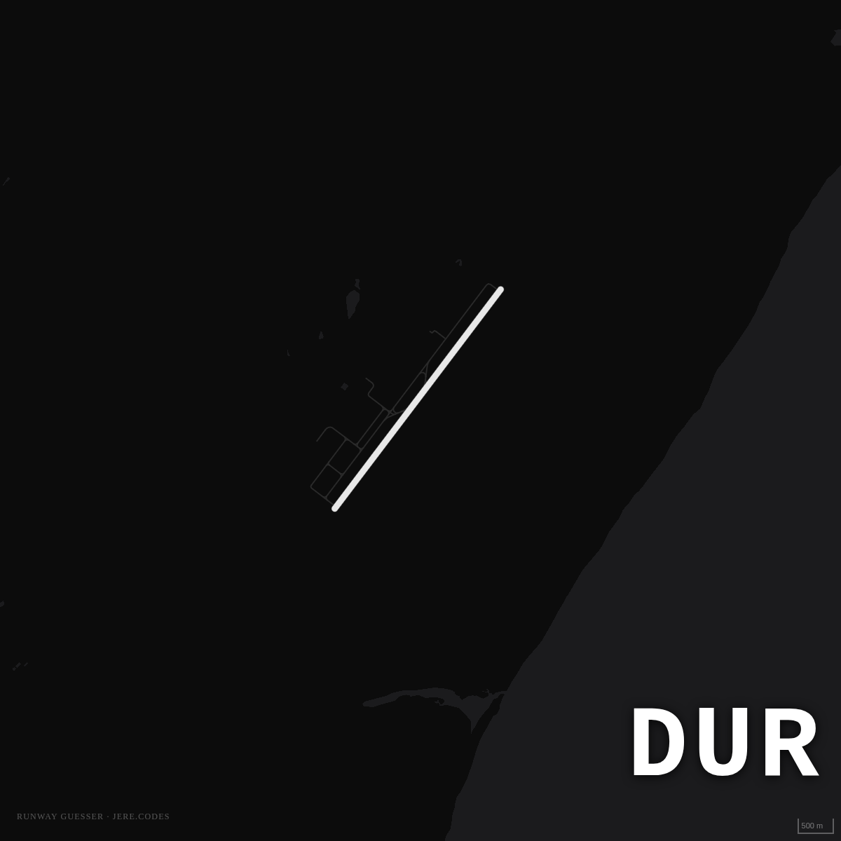 DUR — King Shaka International