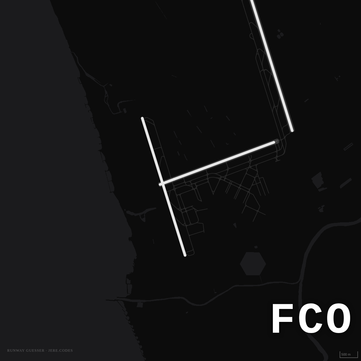 FCO — Leonardo da Vinci–Fiumicino