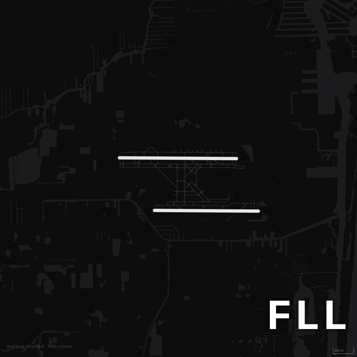 FLL — Fort Lauderdale-Hollywood International