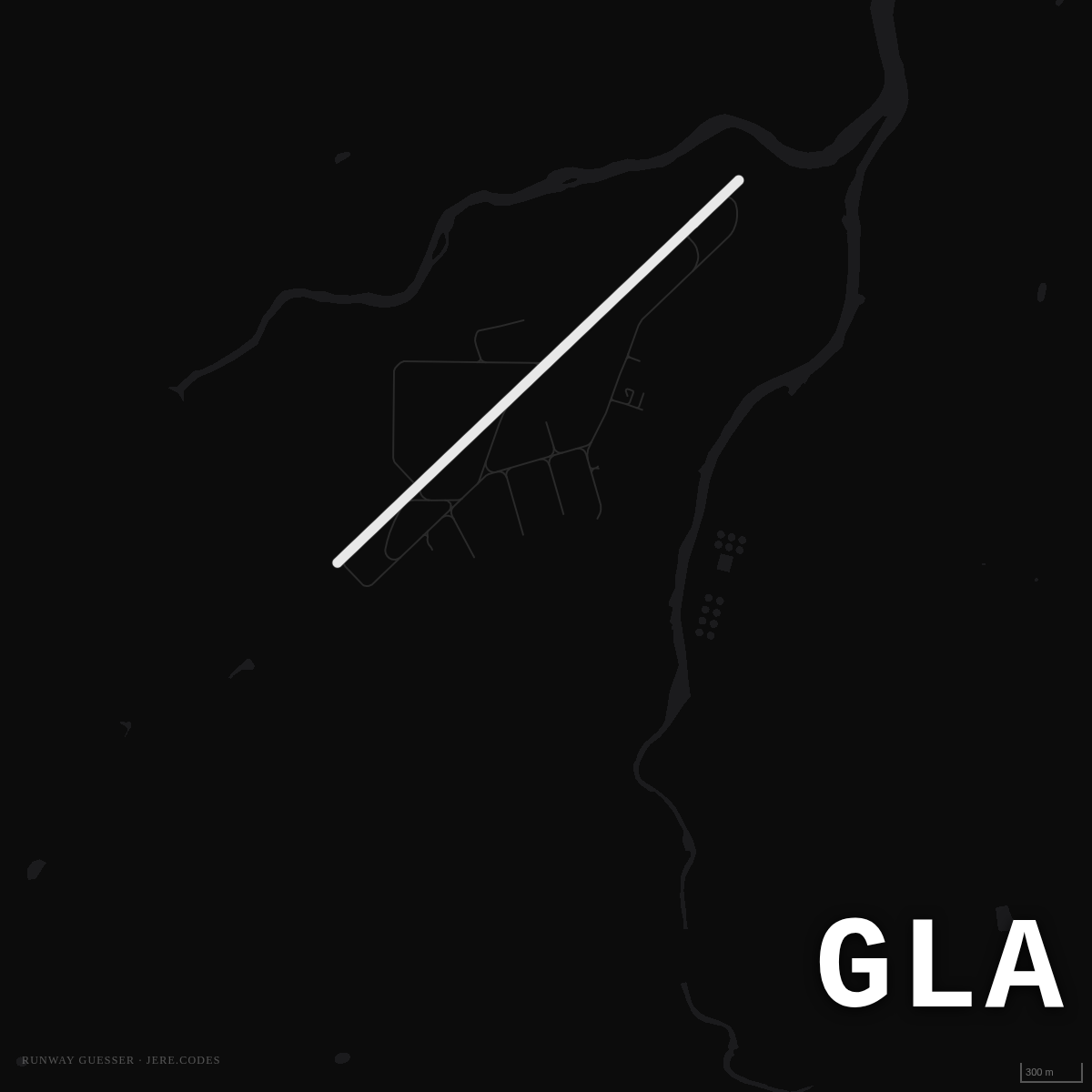 GLA — Glasgow Airport