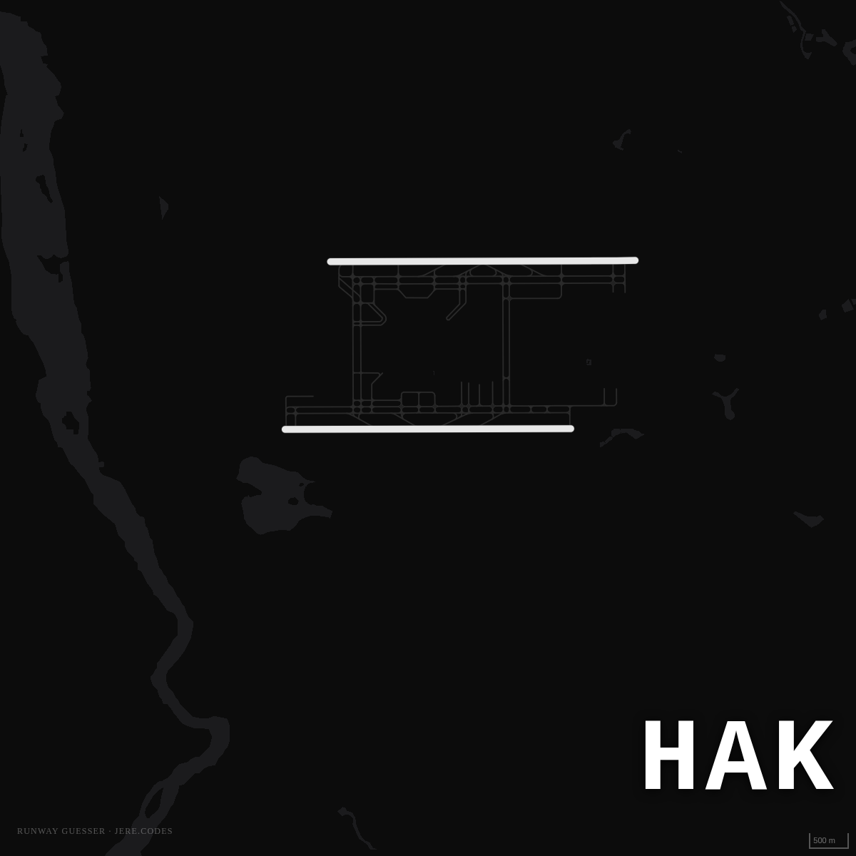 HAK — Haikou Meilan International