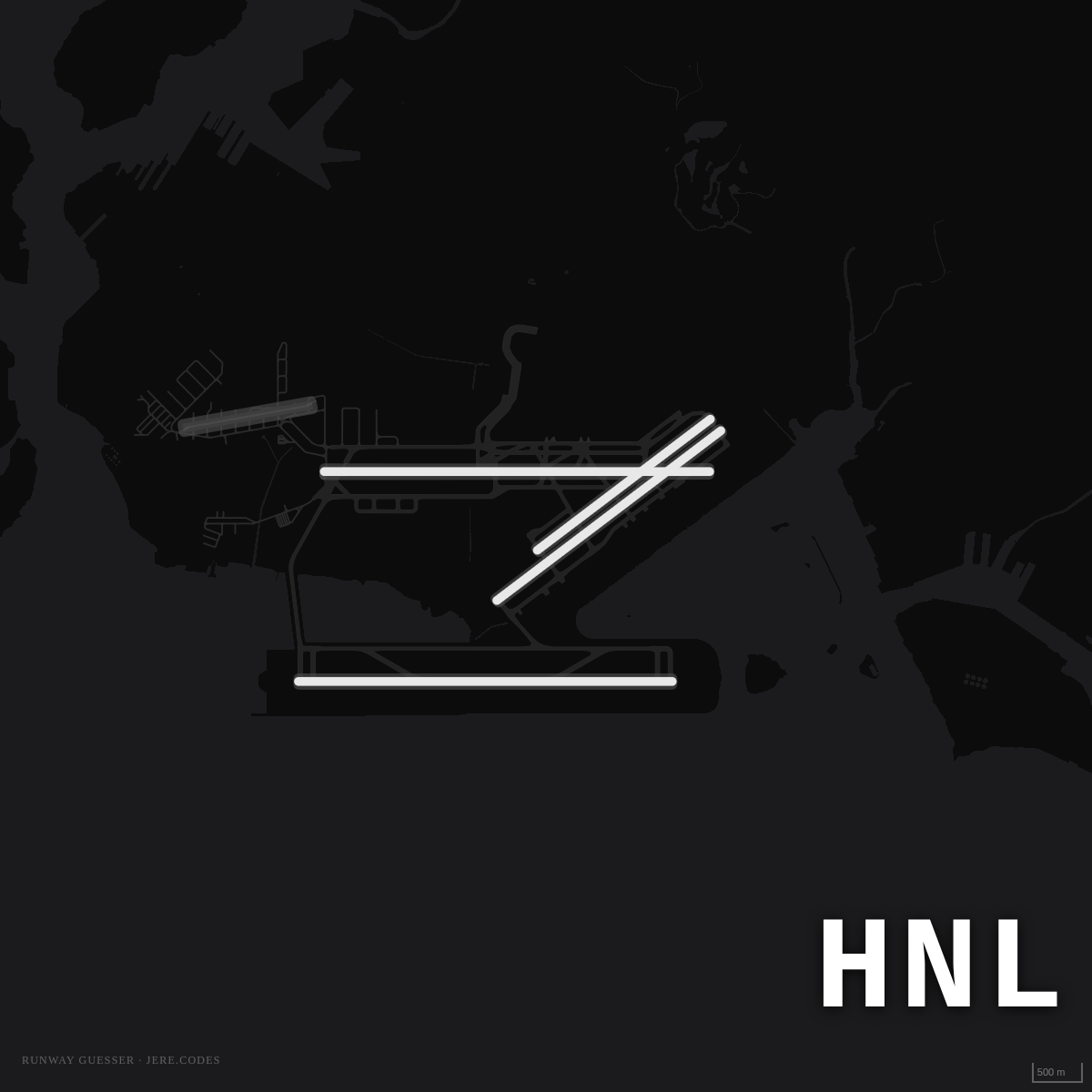 HNL — Daniel K. Inouye International