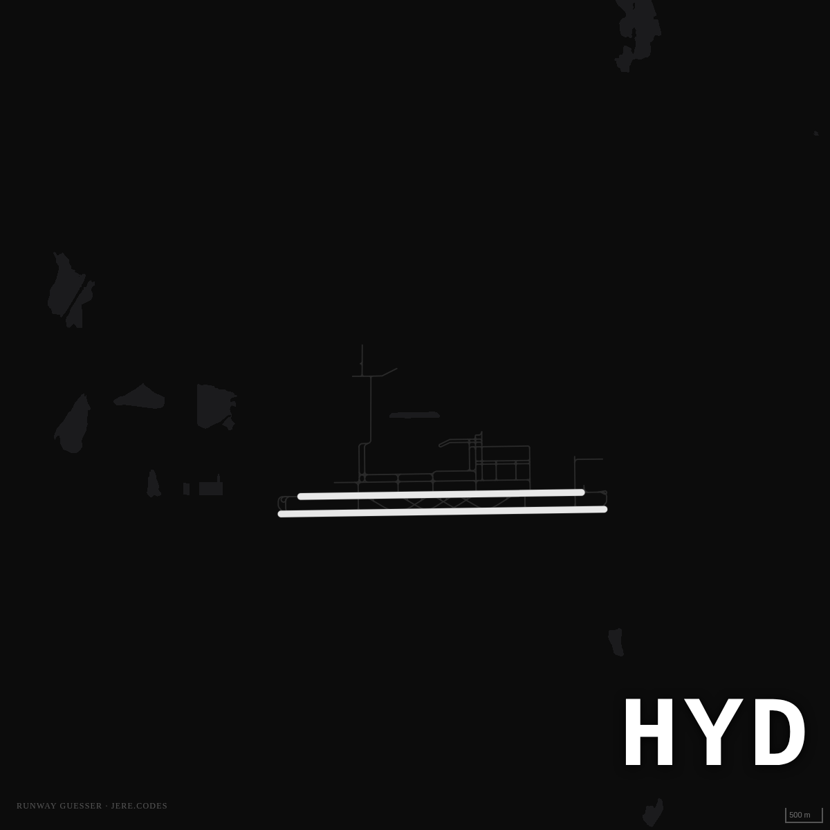 HYD — Rajiv Gandhi International