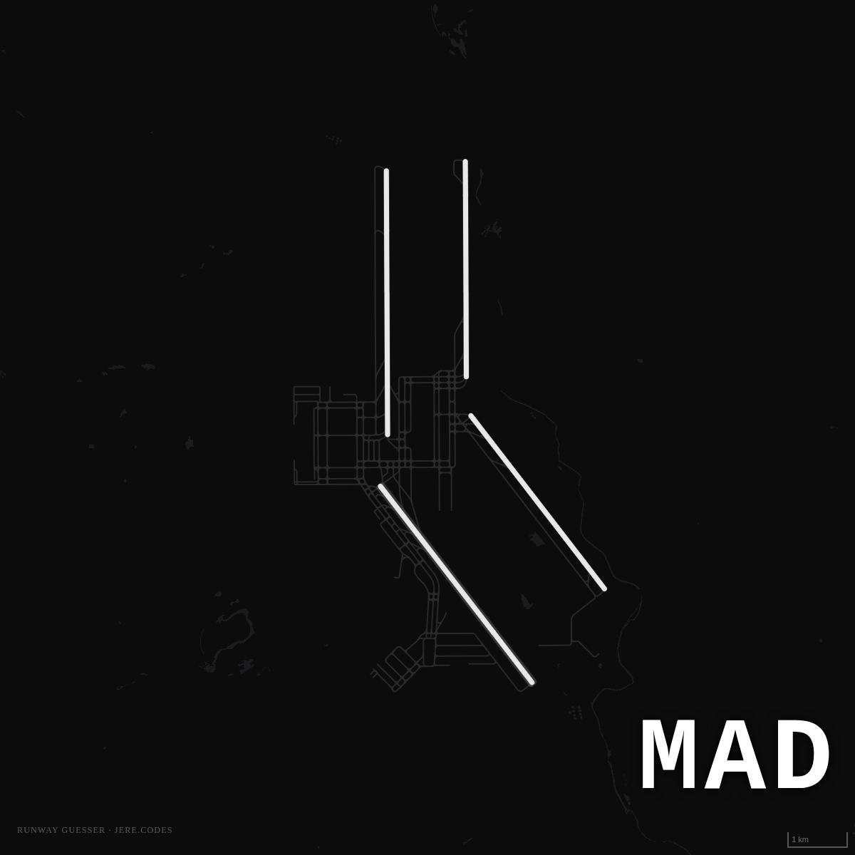 MAD — Adolfo Suárez Madrid-Barajas