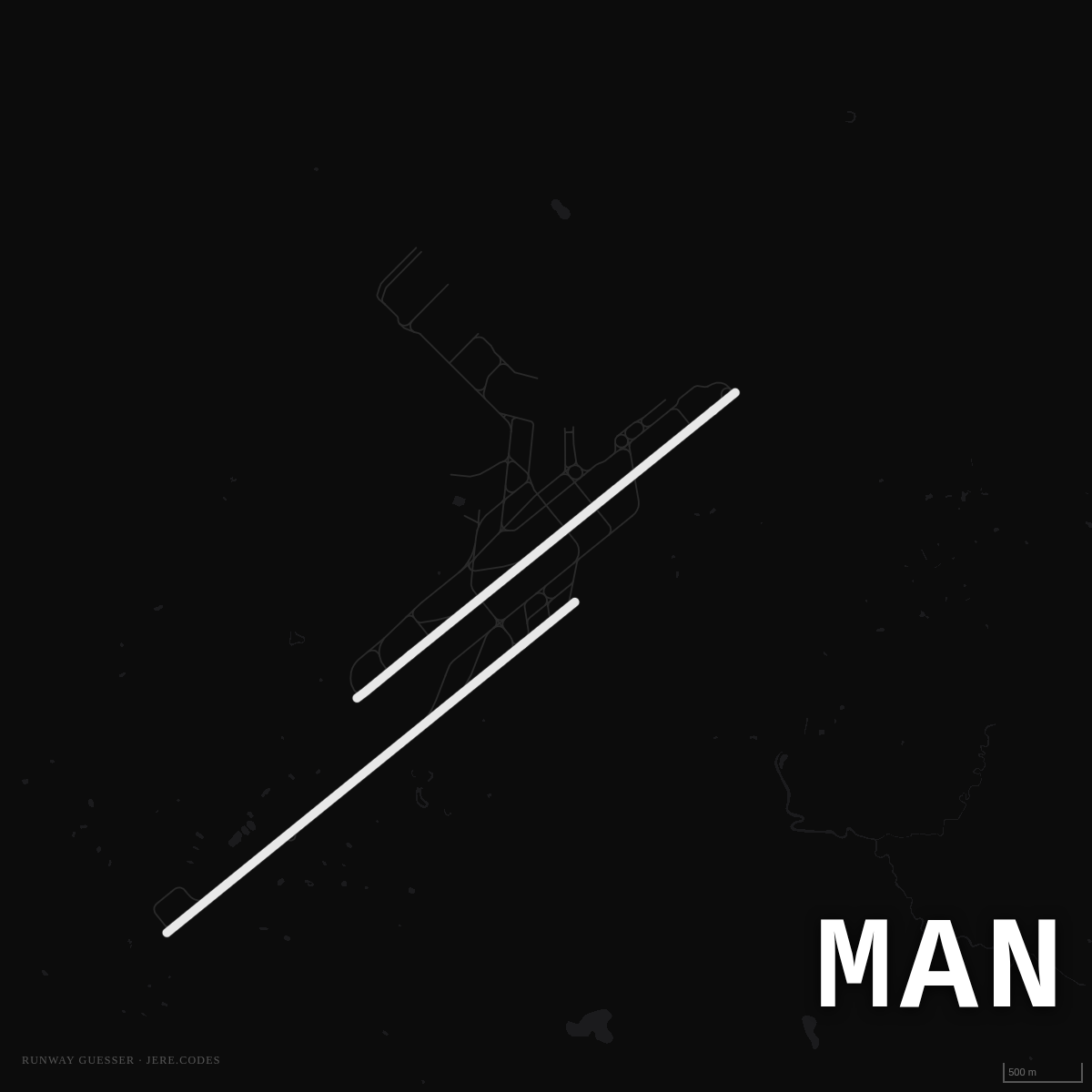 MAN — Manchester Airport