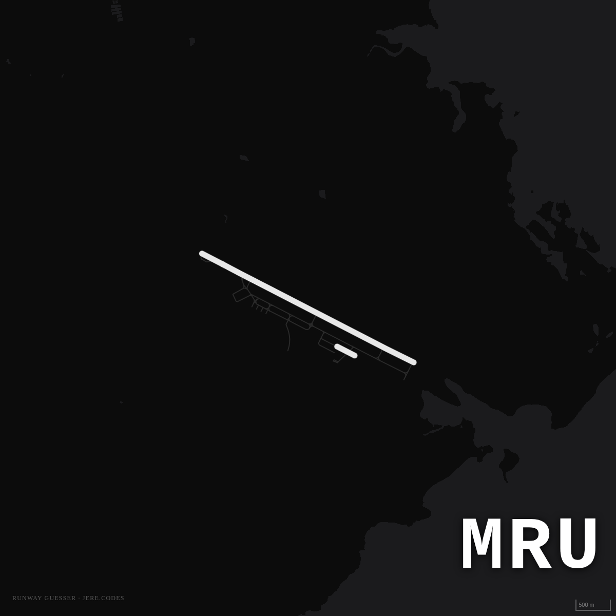 MRU — Sir Seewoosagur Ramgoolam International