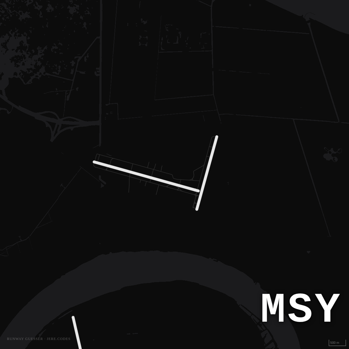 MSY — Louis Armstrong New Orleans International