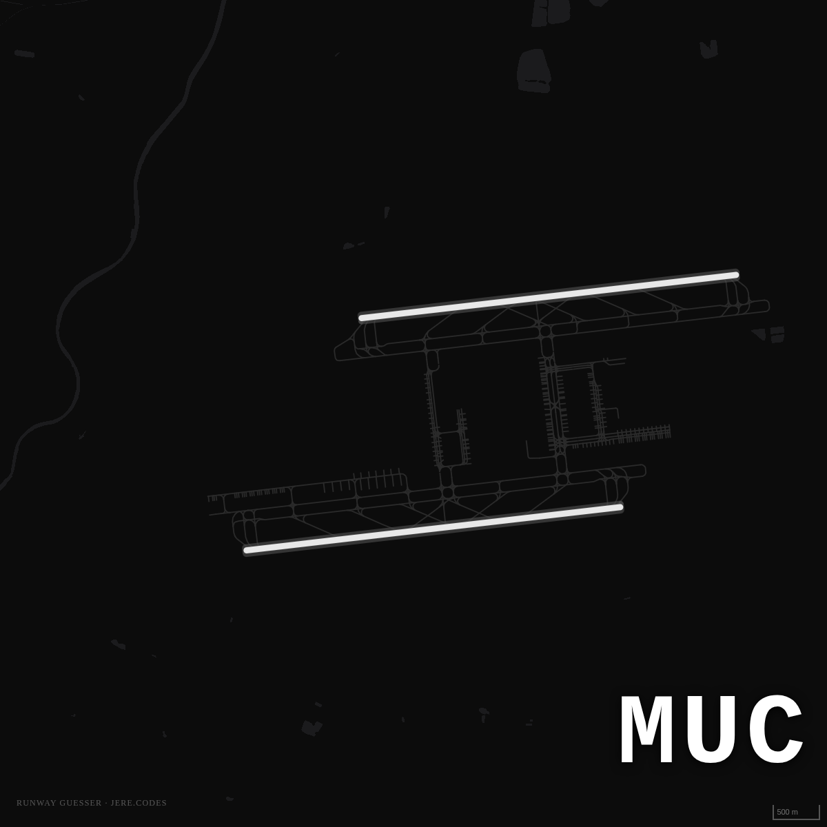 MUC — Munich Airport