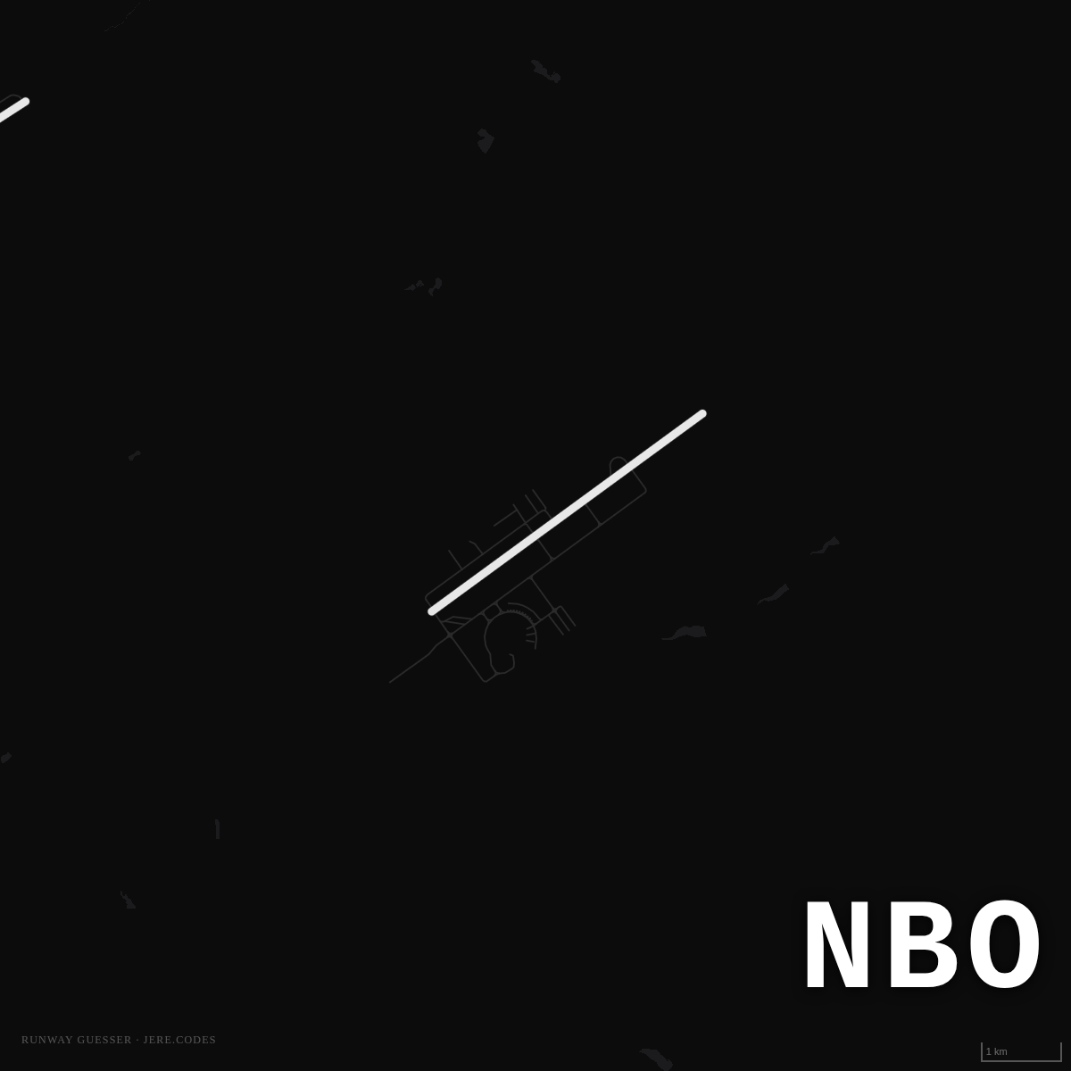 NBO — Jomo Kenyatta International