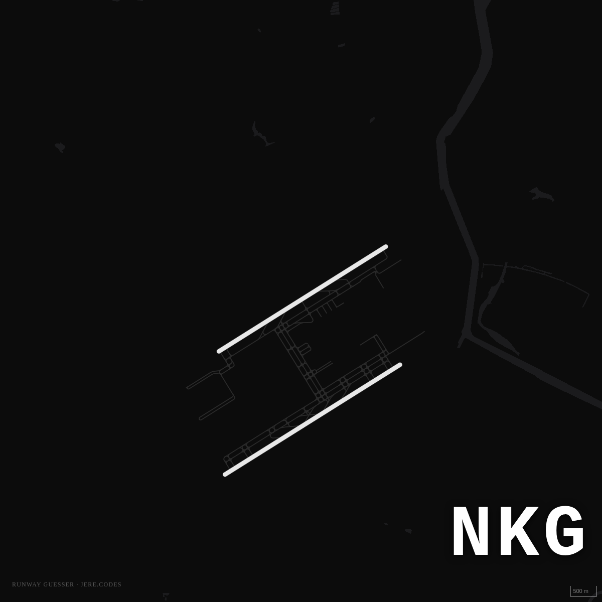 NKG — Nanjing Lukou International