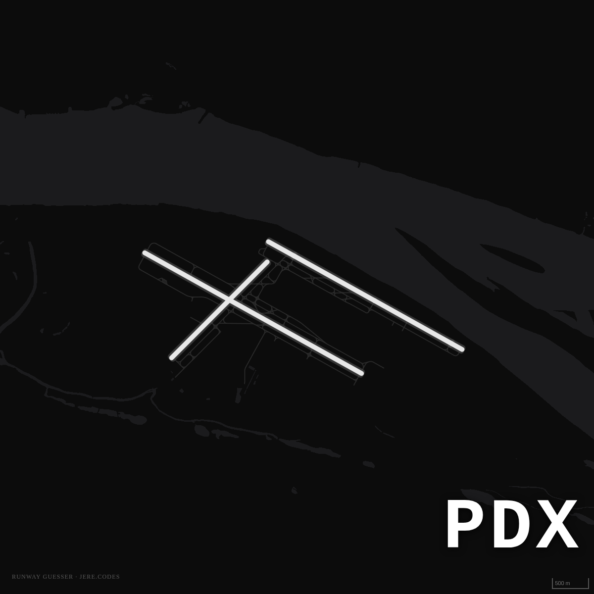 PDX — Portland International
