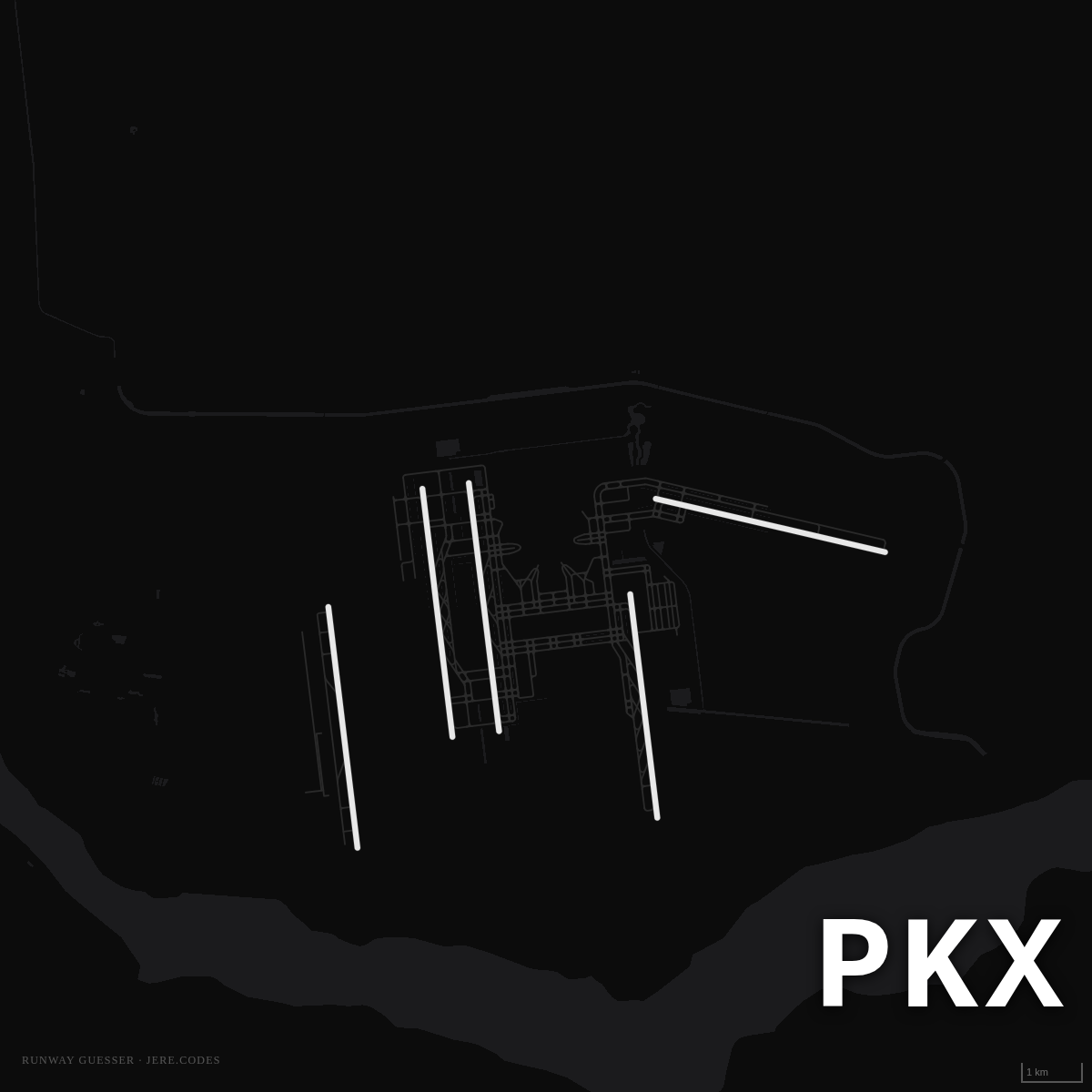 PKX — Beijing Daxing International