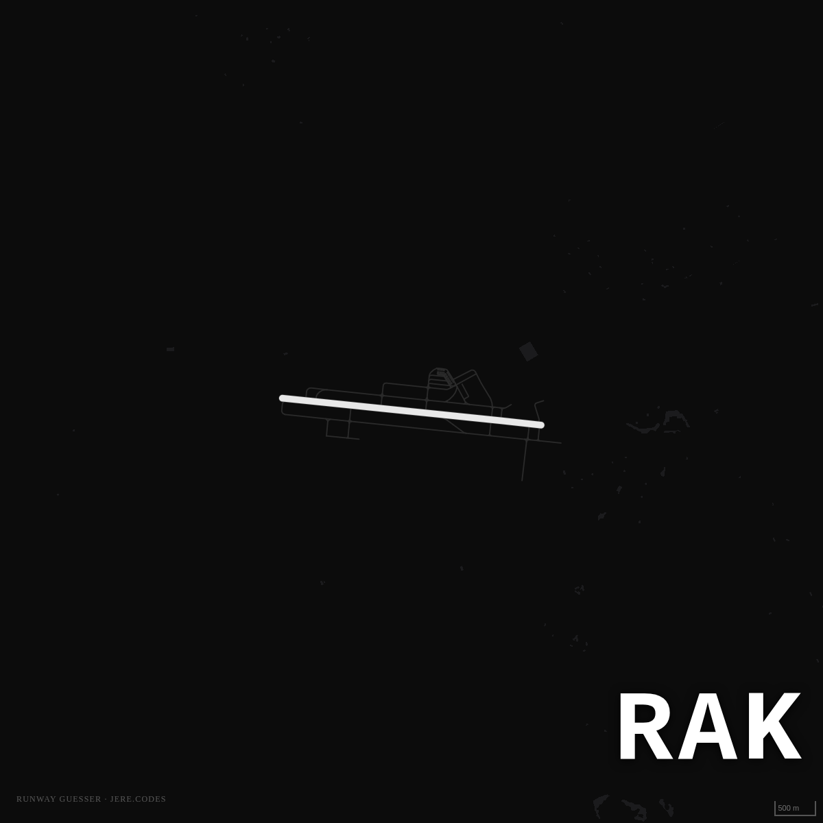 RAK — Marrakech Menara