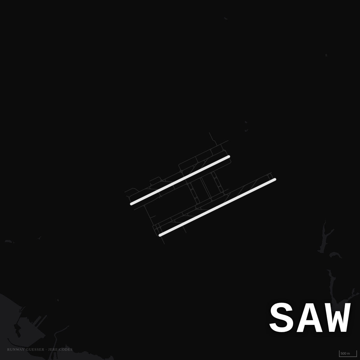 SAW — Sabiha Gökçen International