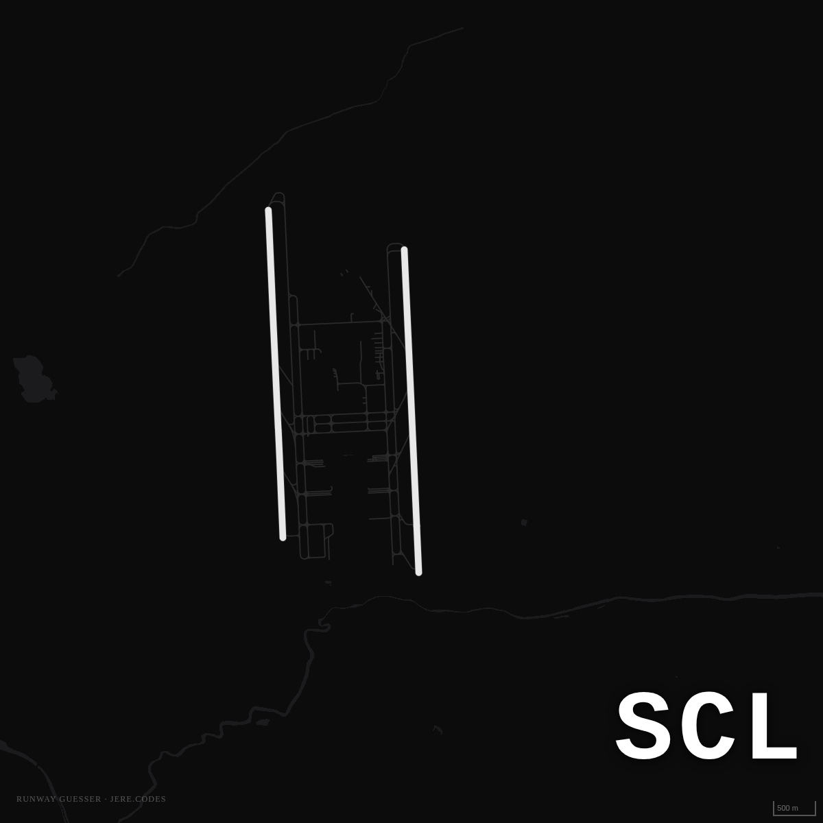 SCL — Arturo Merino Benítez International
